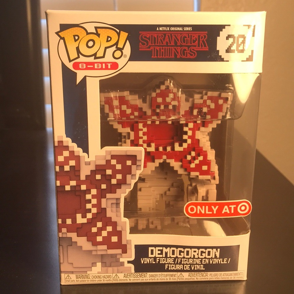 Funko POP 20 8-Bit Demogorgon-Stranger Things